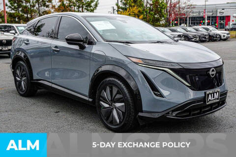 2024 Nissan Ariya Evolve+