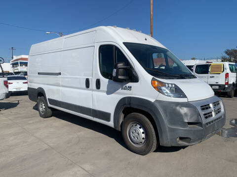 2015 RAM ProMaster Cargo for sale at Best Buy Quality Cars in Bellflower CA