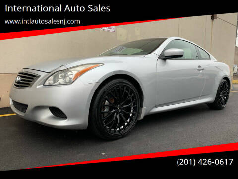 2008 Infiniti G37 for sale at International Auto Sales in Hasbrouck Heights NJ