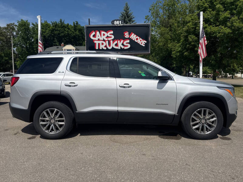 2019 GMC Acadia SLE-2