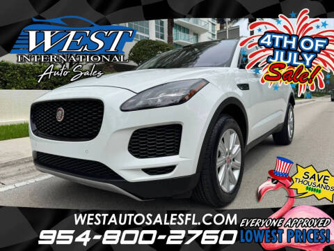 2019 Jaguar E-PACE