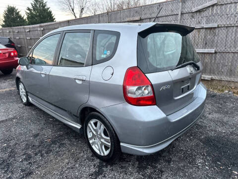 2008 Honda Fit Sport