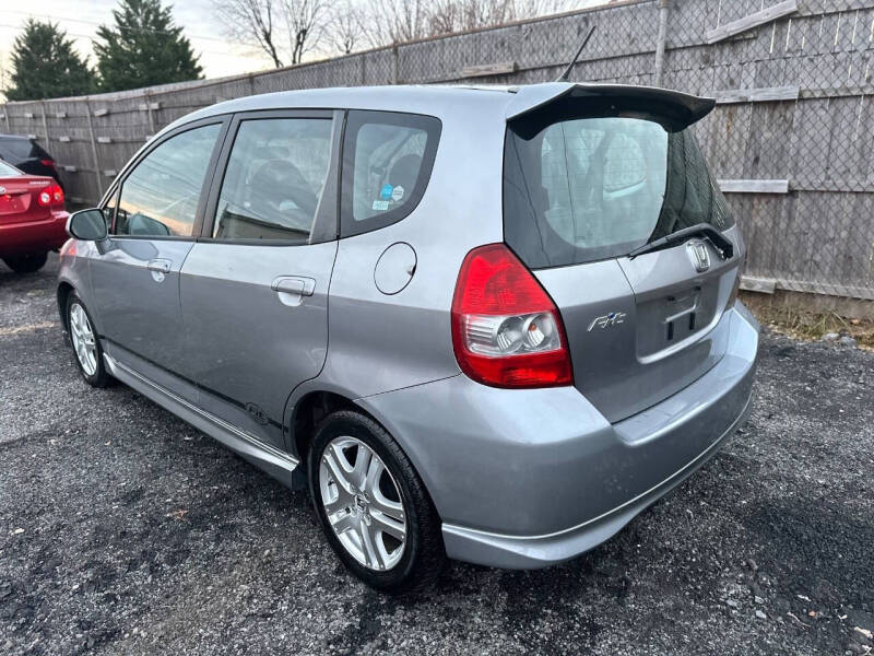 2008 Honda Fit Sport