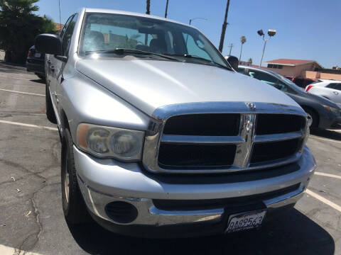 2005 Dodge Ram 1500 for sale at F & A Car Sales Inc in Ontario CA