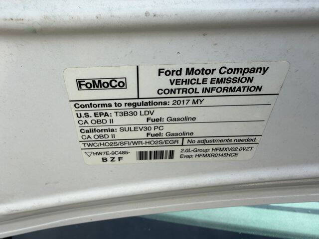 2017 Ford C-MAX Hybrid SE