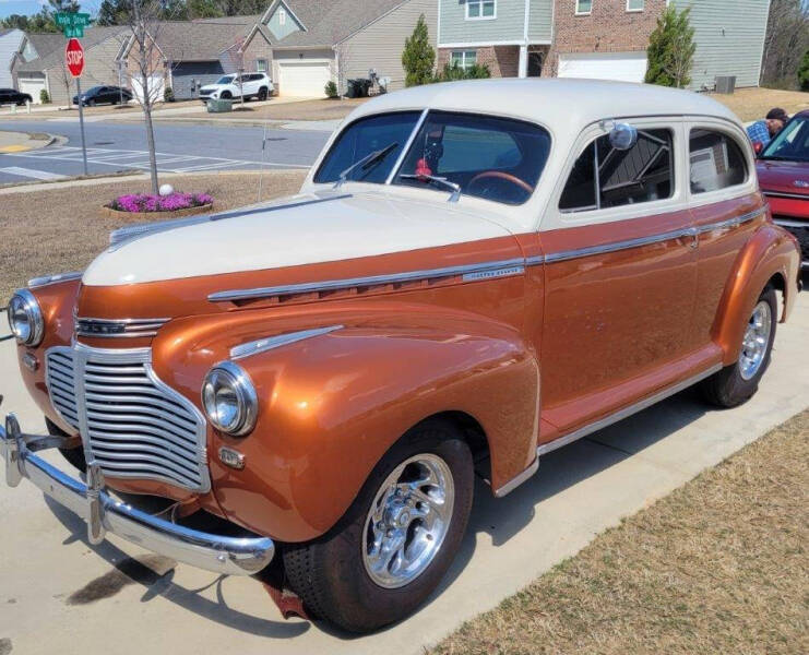 1941 Chevrolet Master Deluxe