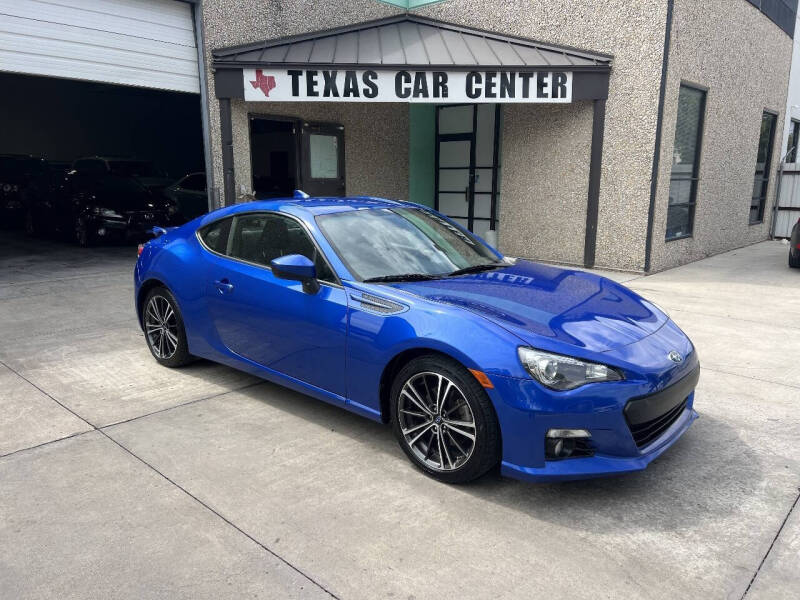 2015 Subaru BRZ Limited