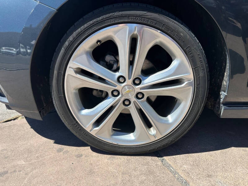 2017 Chevrolet Cruze Premier Auto