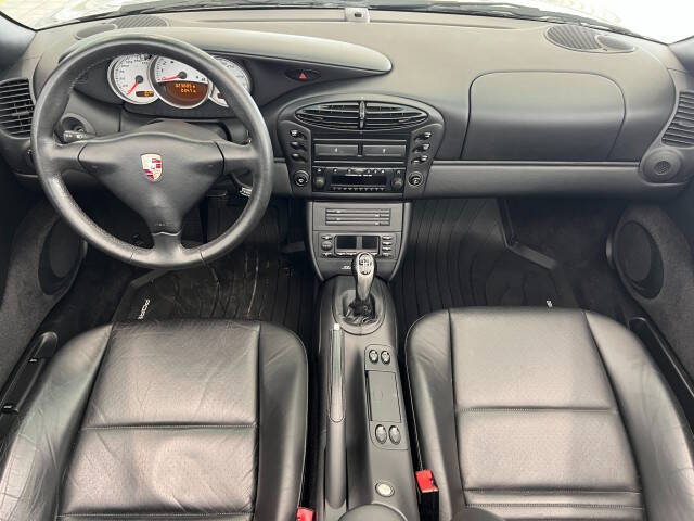 2002 Porsche Boxster S
