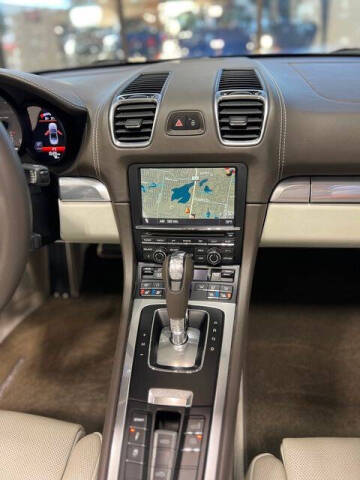 2013 Porsche Boxster S