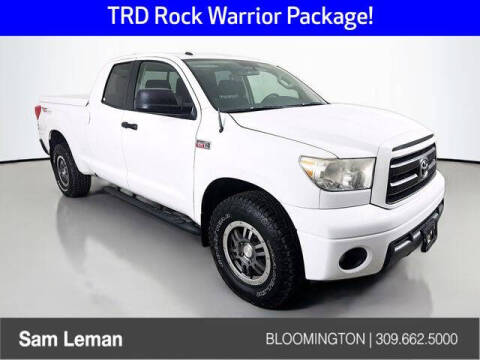 2011 Toyota Tundra for sale at Sam Leman CDJR Bloomington in Bloomington IL