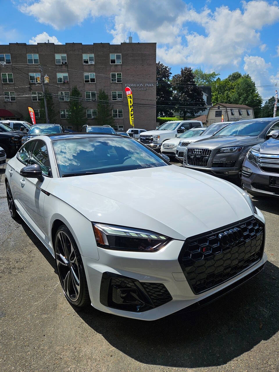 2024 Audi S5 Sportback for sale at RENOS AUTO SALES LLC in Waterbury, CT