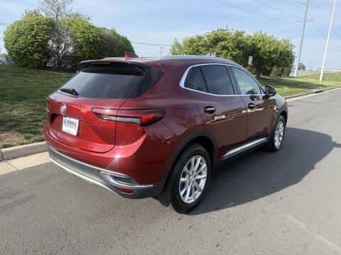 2021 Buick Envision Preferred