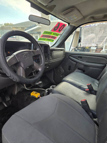 2006 Chevrolet Silverado 3500