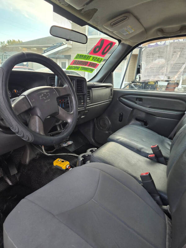 2006 Chevrolet Silverado 3500