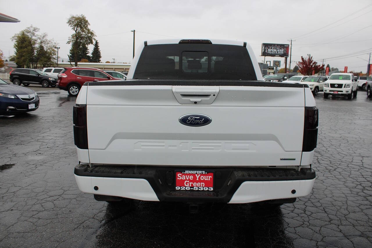 2019 Ford F-150 for sale at Jennifer's Auto Sales & Service in Spokane Valley, WA