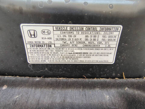 2012 Honda Civic EX-L