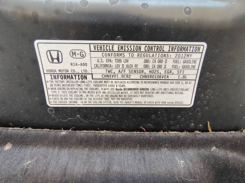 2012 Honda Civic EX-L