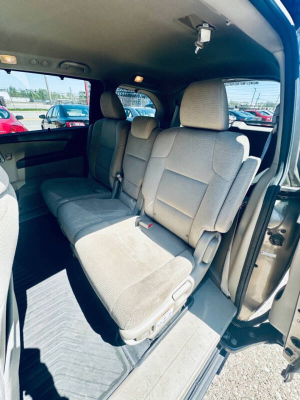 2013 Honda Odyssey EX
