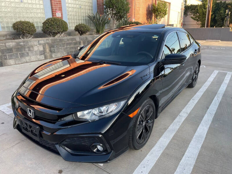 2019 Honda Civic EX