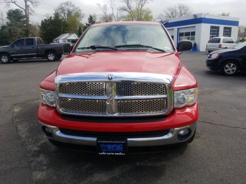 2004 Dodge Ram Pickup 1500 for sale at Epic Auto Group in Pemberton NJ