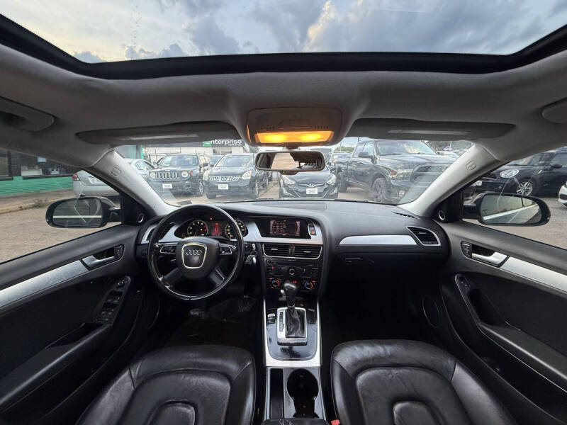 2012 Audi A4 2.0T Premium Plus