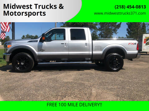 2012 Ford F-350 Super Duty for sale at Midwest Trucks & Motorsports in Merrifield MN