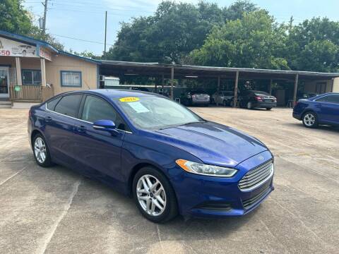 2016 Ford Fusion for sale at Mario Car Co in South Houston TX