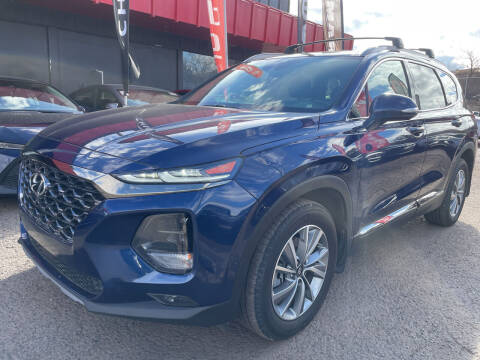 2020 Hyundai Santa Fe for sale at Duke City Auto LLC in Gallup NM
