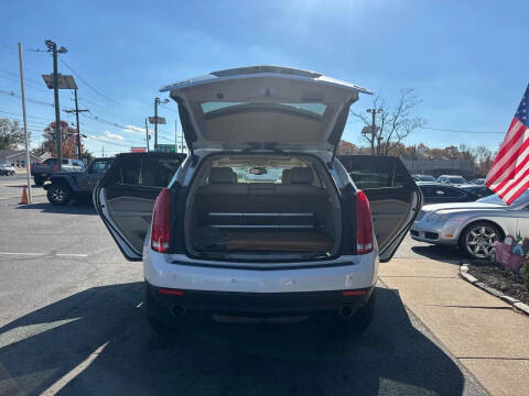 2012 Cadillac SRX Luxury Collection