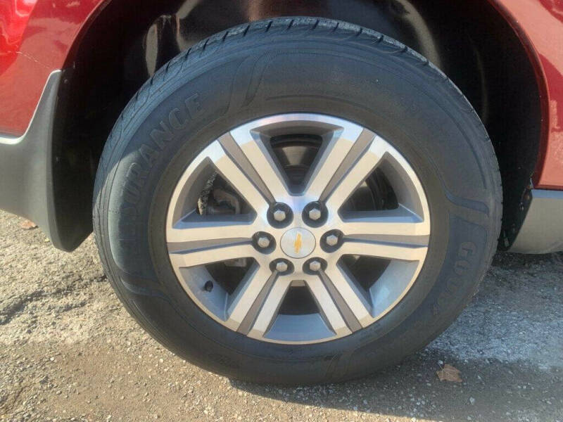 2017 Chevrolet Traverse LT