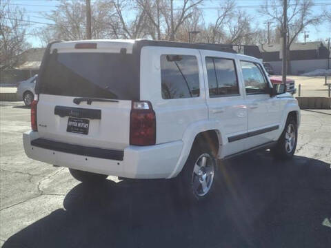 2009 Jeep Commander Sport
