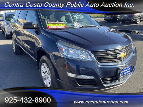 2017 Chevrolet Traverse LS