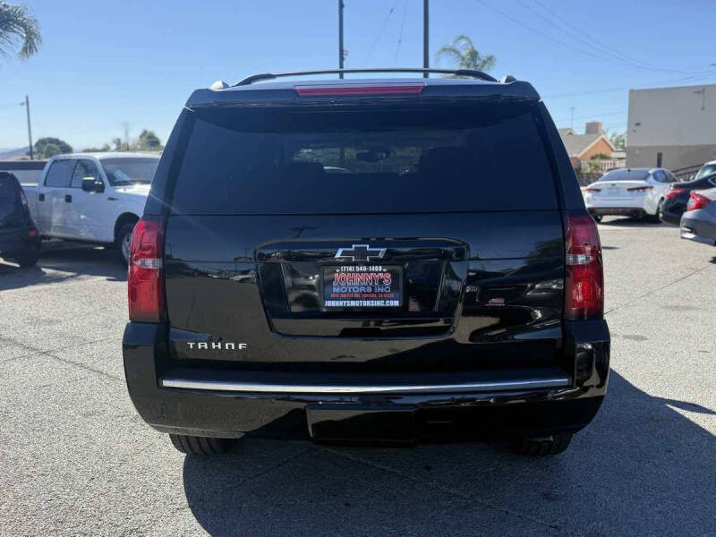2016 Chevrolet Tahoe LTZ