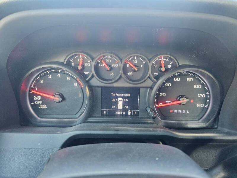 2024 Chevrolet Silverado 1500 Work Truck