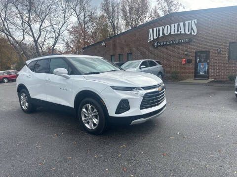 2021 Chevrolet Blazer for sale at Autohaus of Greensboro in Greensboro NC