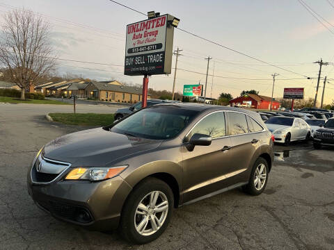 2013 Acura RDX