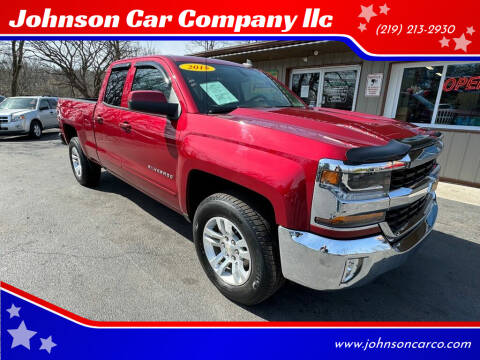 2018 Chevrolet Silverado 1500 for sale at Johnson Car Company llc in Crown Point IN