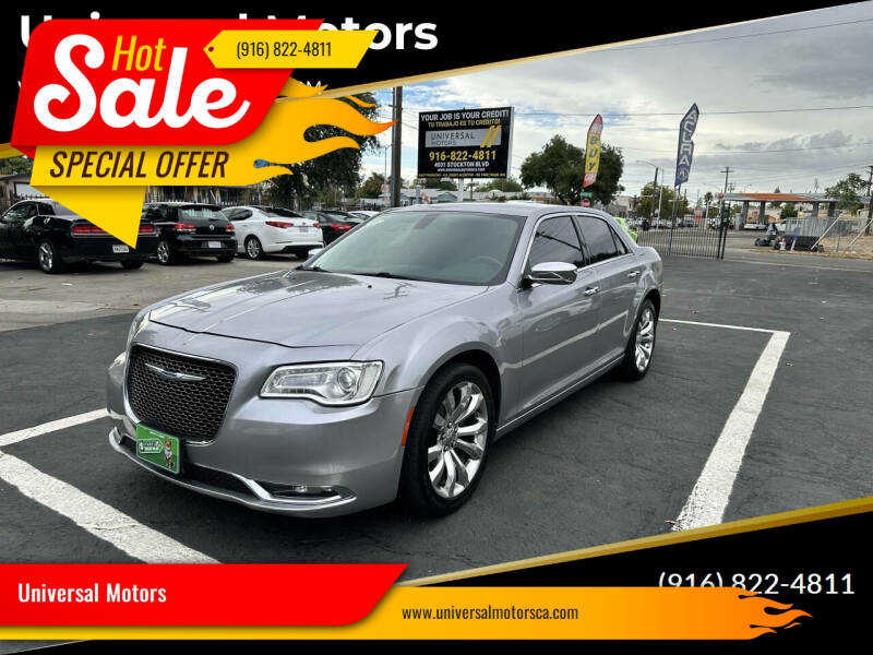 2018 Chrysler 300 Limited