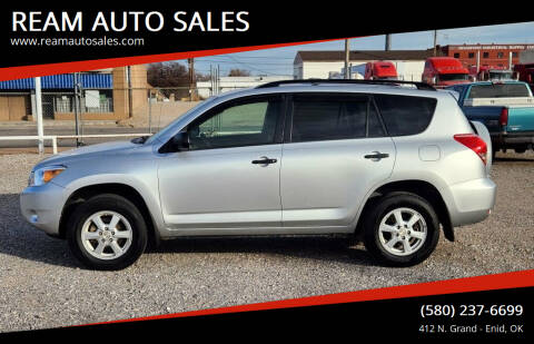 2008 Toyota RAV4 for sale at REAM AUTO SALES in Enid OK