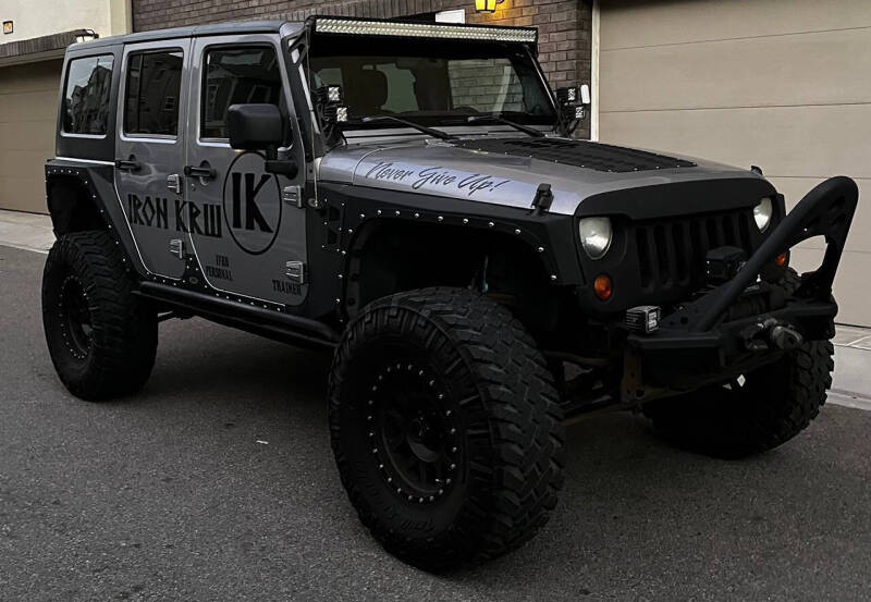 2013 Jeep Wrangler Unlimited Sport