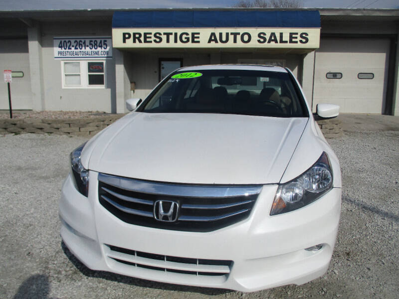 2012 Honda Accord for sale at Prestige Auto Sales in Lincoln NE