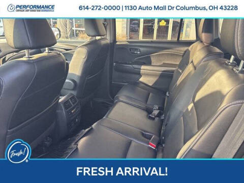 2022 Honda Pilot Touring