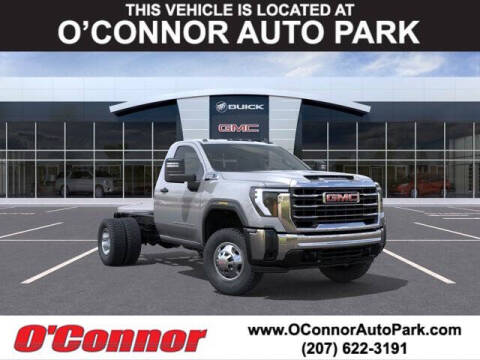 2026 GMC Sierra 3500HD CC