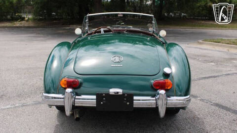 1962 MG MGA