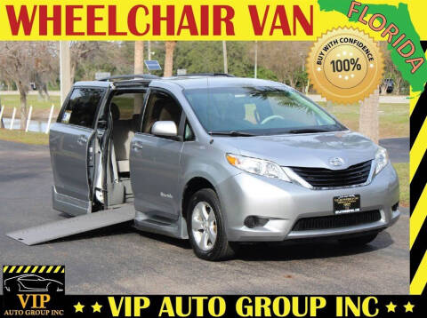 2012 Toyota Sienna for sale at VIP Auto Group in Clearwater FL