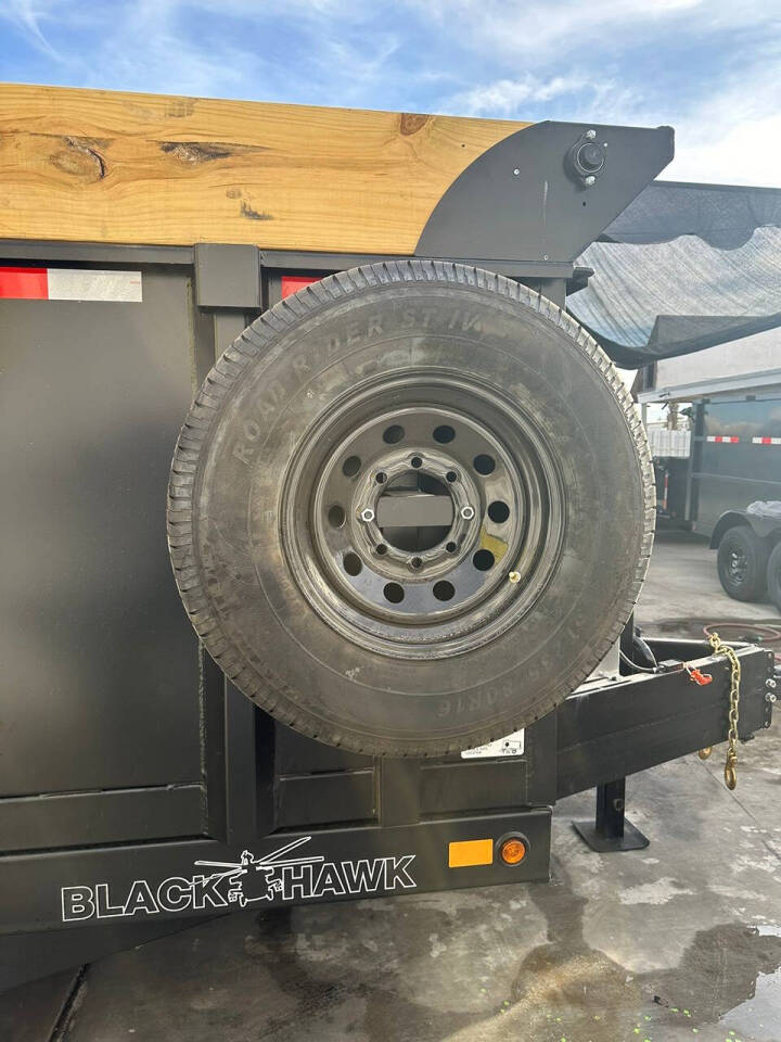 2025 BLACK HAWK BK14-4DT for sale at Factory Direct Trailer Sales in Phoenix, AZ