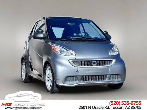 2016 Smart fortwo electric drive