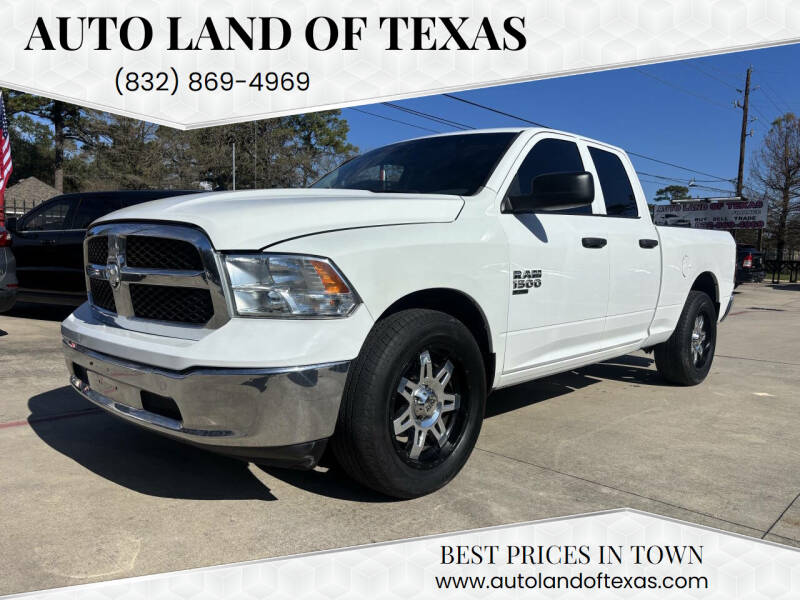 2019 RAM 1500 Classic Tradesman's photo
