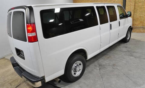 2018 Chevrolet Express LT 3500